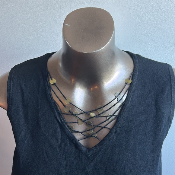 Black Penningtons Tank Top 1X - Picture 1 of 7